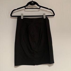 Alexander Wang Pencil skirt black with zipper small